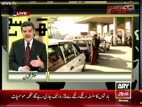 Khara Sach With Mubashir Lucman - 19th January 2015
