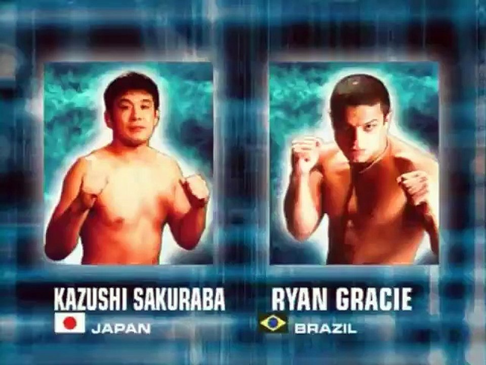Kazushi Sakuraba vs. Ryan Gracie - video Dailymotion