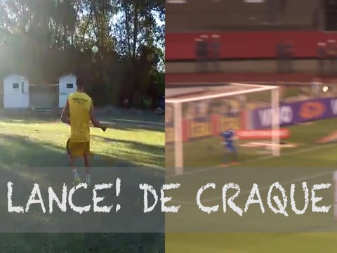 L! de craque: Internauta acerta chute 'onde a coruja dorme'