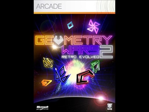 Geometry Wars Retro Evolved 2 - Deadline Theme