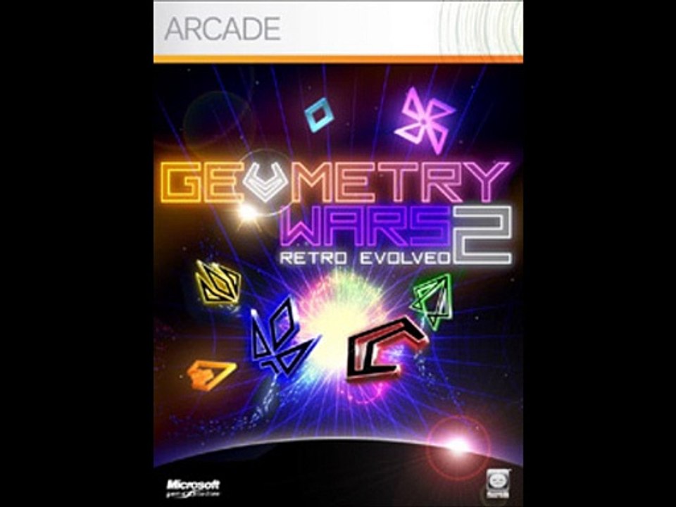 Geometry Wars Retro Evolved 2 - Deadline Theme