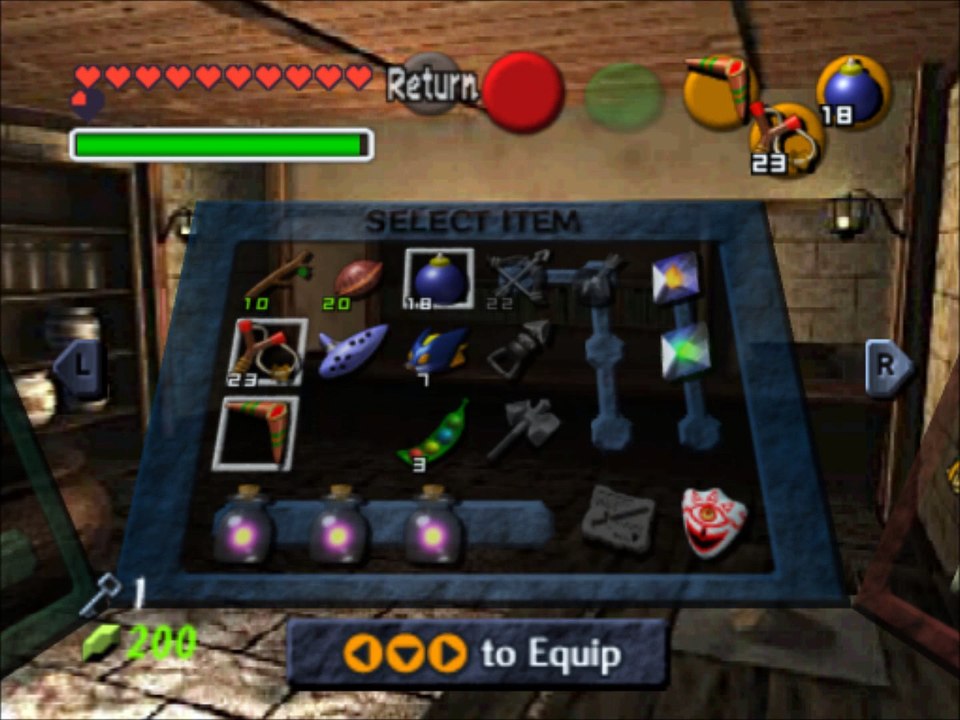 Legend of Zelda Ocarina of Time Master Quest - Part 27 - Talk to the Hand