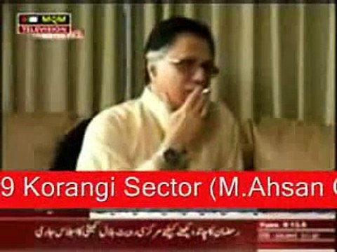 Hassan nisar again exposed MQM & Altaf hussain