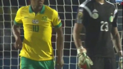 Algeria vs South Africa 3-1 All Goals & Highlights 2015