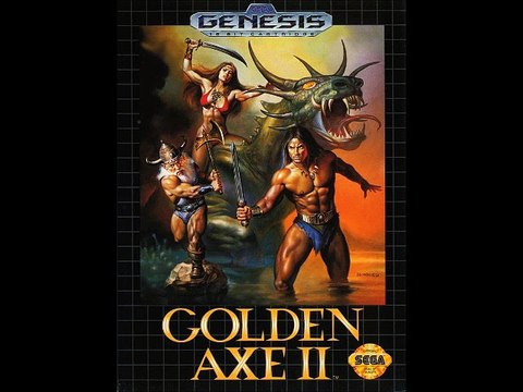 Golden Axe II - Ravaged Village