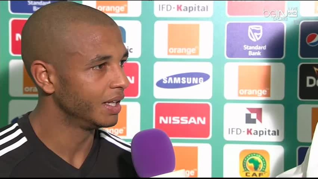 ALG 3-1 AFS : Brahimi, "Personnellement je veux...