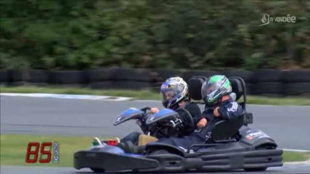 Découverte du karting bi-place (Belleville-sur-Vie)