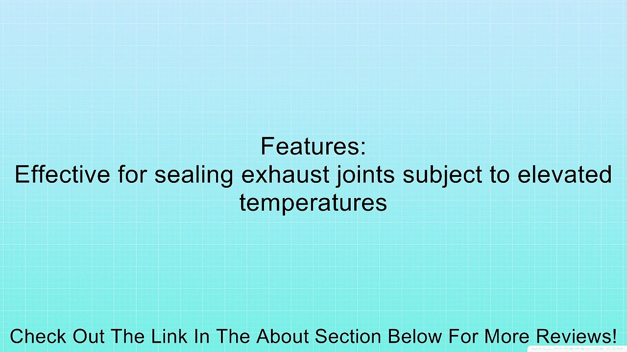 Dynomax 35958 Hardware Muffler Cement Review