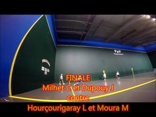 Tournoi Corta Section Paloise du 18 Janvier 2015
