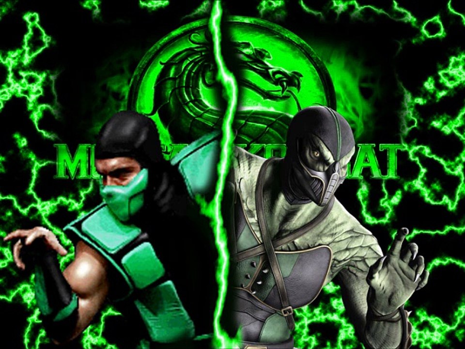 Mortal Kombat - Reptile's Theme