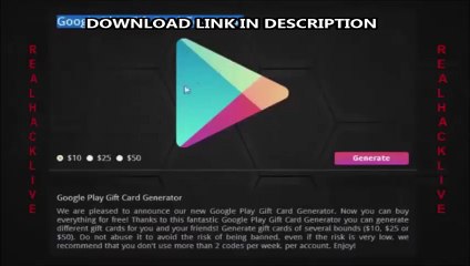 Google Play Gift Card Generator 2015 download no surveys no passwords