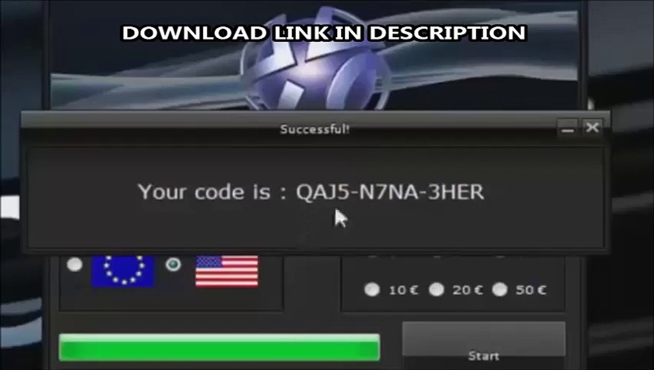 PlayStation Network Generator 2015 no surveys no passwords