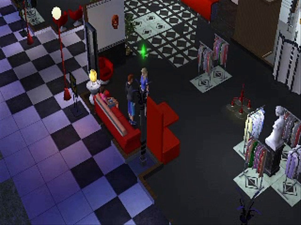 Sims 2 - Madonna - Take a Bow_0001
