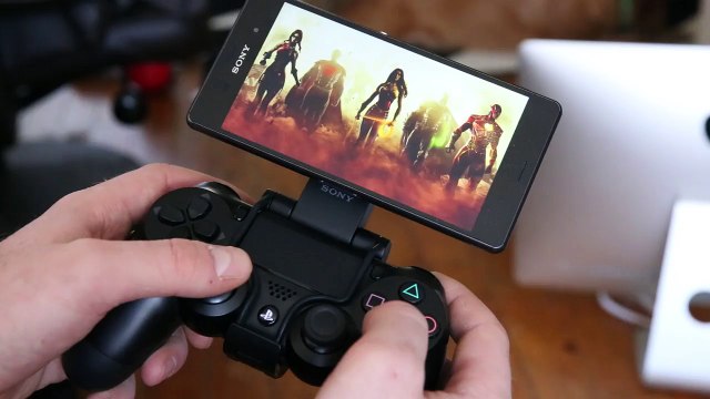 PS4 Remote Play Shines On The Xperia Z3 With The DualShock 4 Game Control Mount