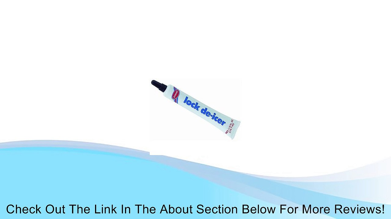 Panef Corp. LD-1 Lock De-Icer Review