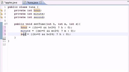 Java Programming Tutorial - 36 - Time Class