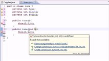 Java Programming Tutorial - 39 - Multiple Constructors