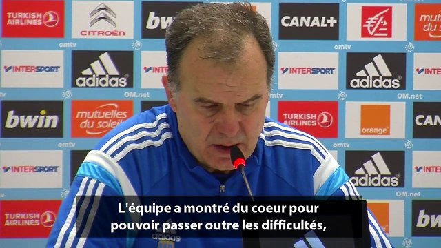 OM-Guingamp : la réaction de Bielsa