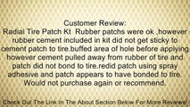 Camel Tire 14132 Radial Tire Repair Kit Review