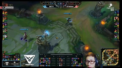 [LCK Spring] SKT T1 vs KT  Match 2 - Caster ViruSs
