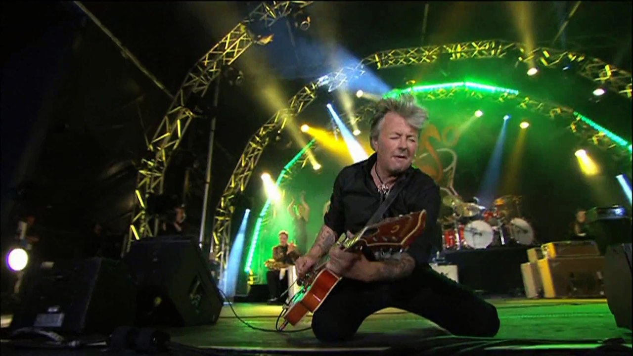 The Brian Setzer Orchestra - Rock This Town