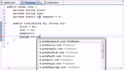 Java Programming Tutorial - 46 - Static