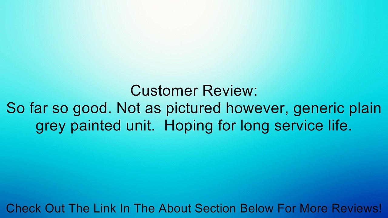 Borg Warner R296P Voltage Regulator Review