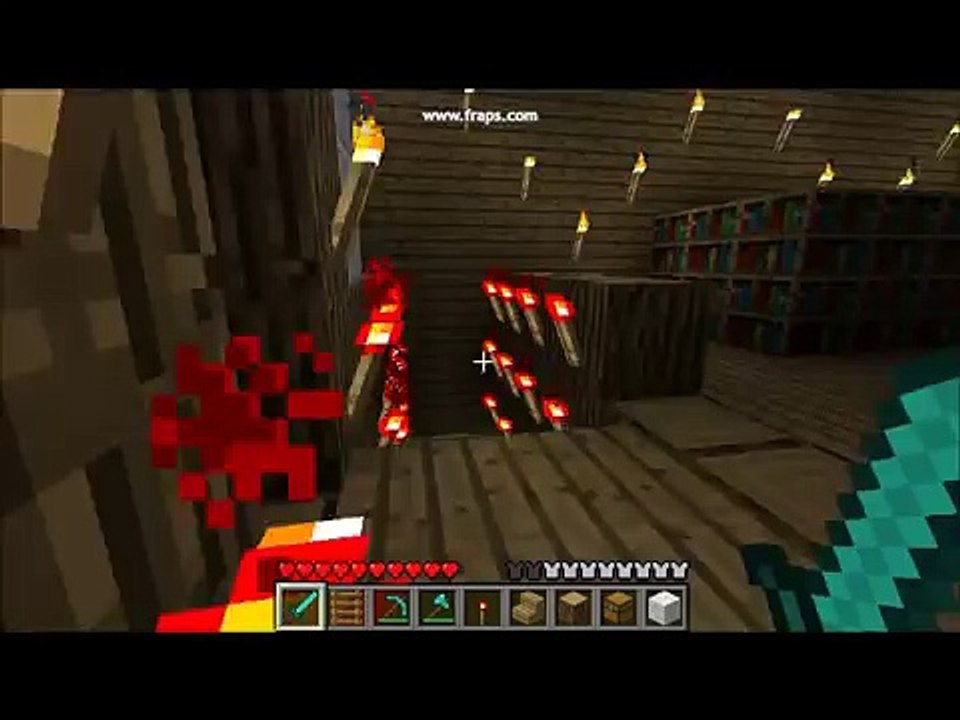 Minecraft Mansion   DIVING BOARD!