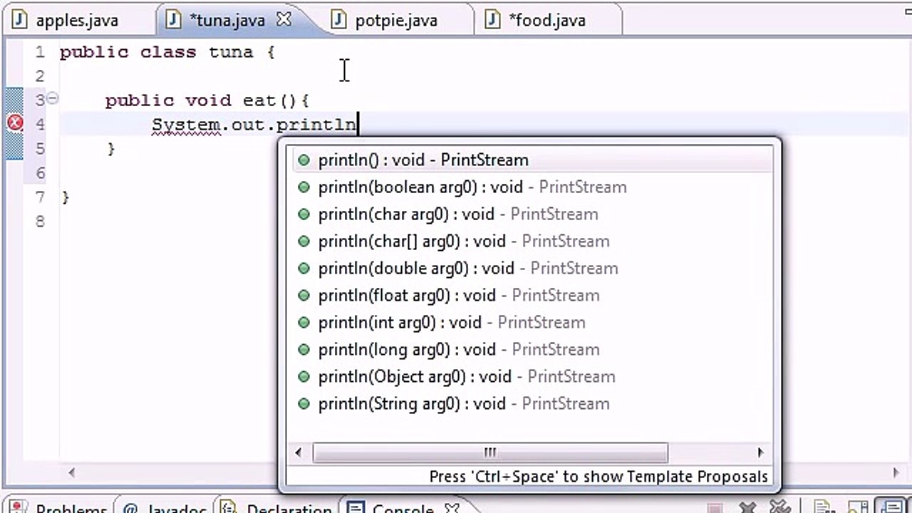 Java Programming Tutorial - 49 - Inheritance