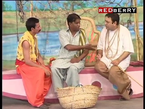 Amanat Chan VS Iftkhar Thakur and Sohail Ahmed Pakistani Punjabi Stage Drama 2015