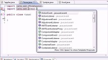 Java Programming Tutorial - 52 - Event Handling