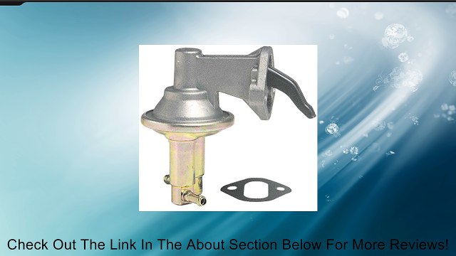 Carter M4589 Mechanical Fuel Pump Review