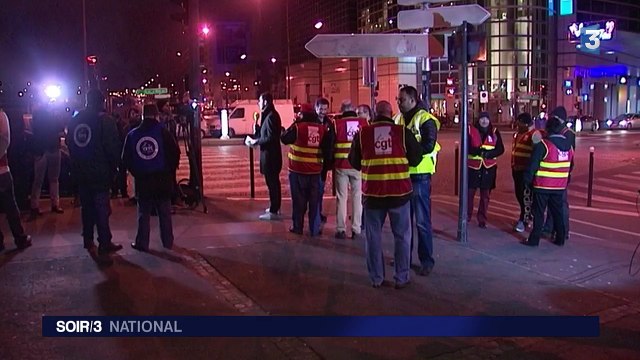 Grève des chauffeurs : les routiers mettent la pression sur le patronat