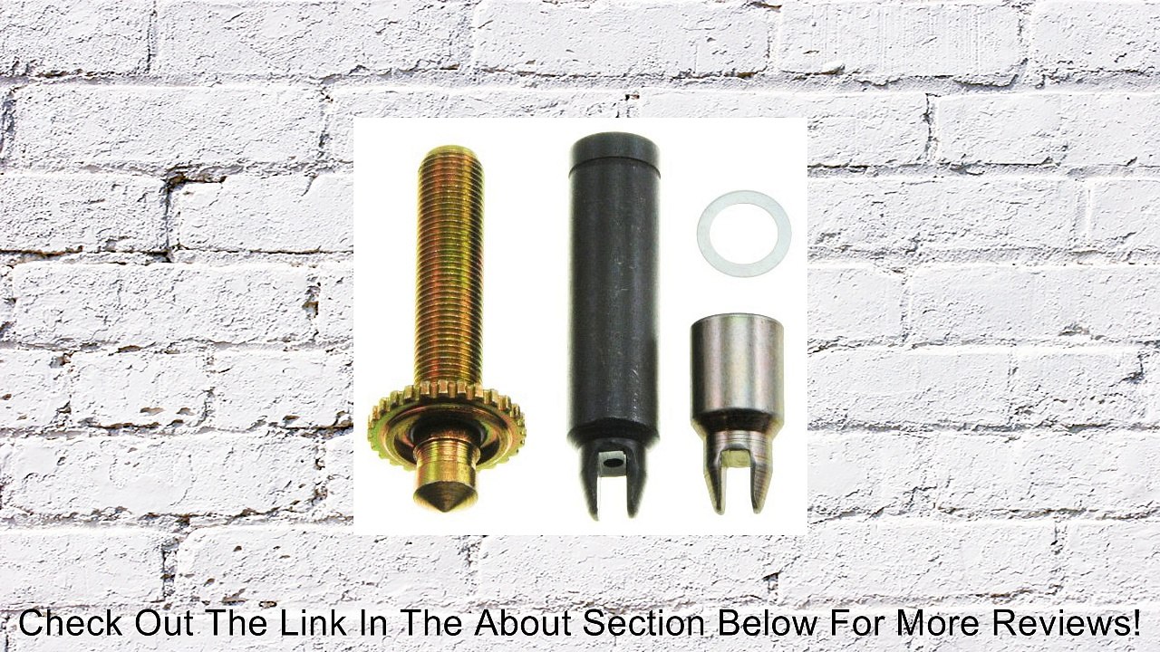 Dorman HW1551 Brake Adjusting Screw Review