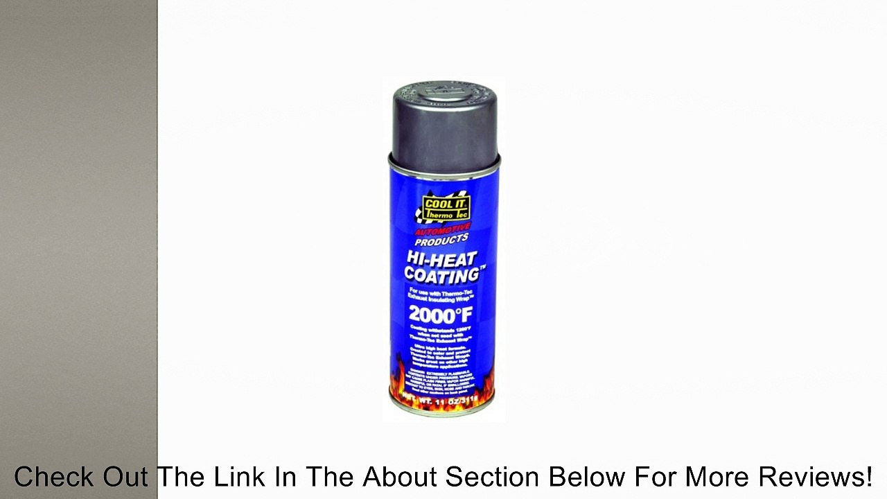 Thermo-Tec Hi-Heat Coating - Aluminum Review