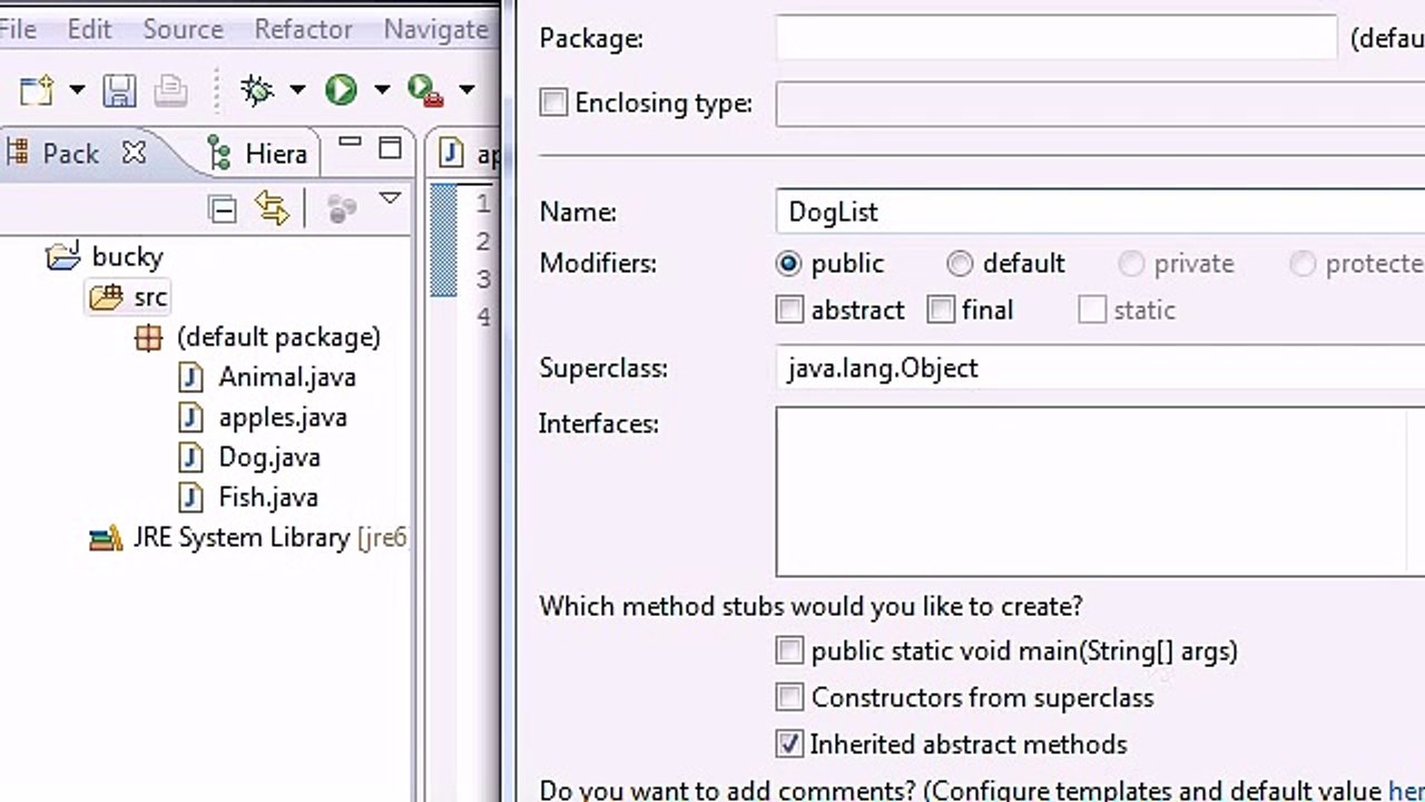 Java Programming Tutorial - 59 - Class to Hold Objects