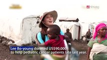 LEE BO-YOUNG MAKES A DONATION TO CHILDREN'S CHARITY 배우 이보영, 소아암센터에 1억원 기부