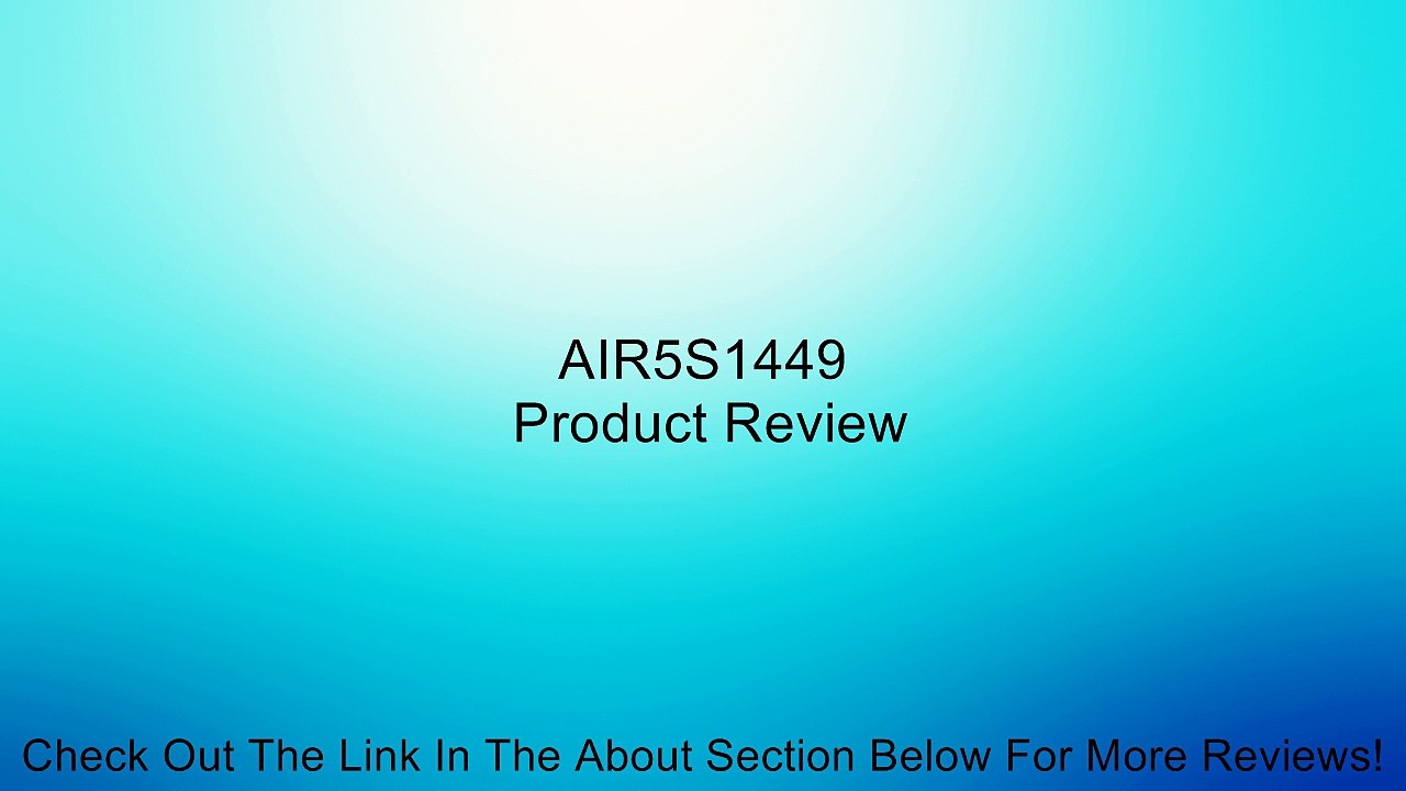 AIR5S1449 Review