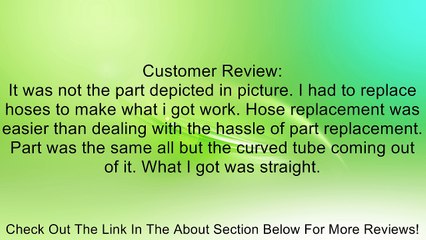 Airtex 5G1173 Pressure Regulator Kit Review