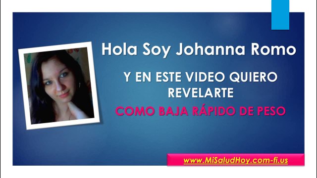 Dieta para Adelgazar 5 kilos - Bajar de Peso Rapido 2015 video HD