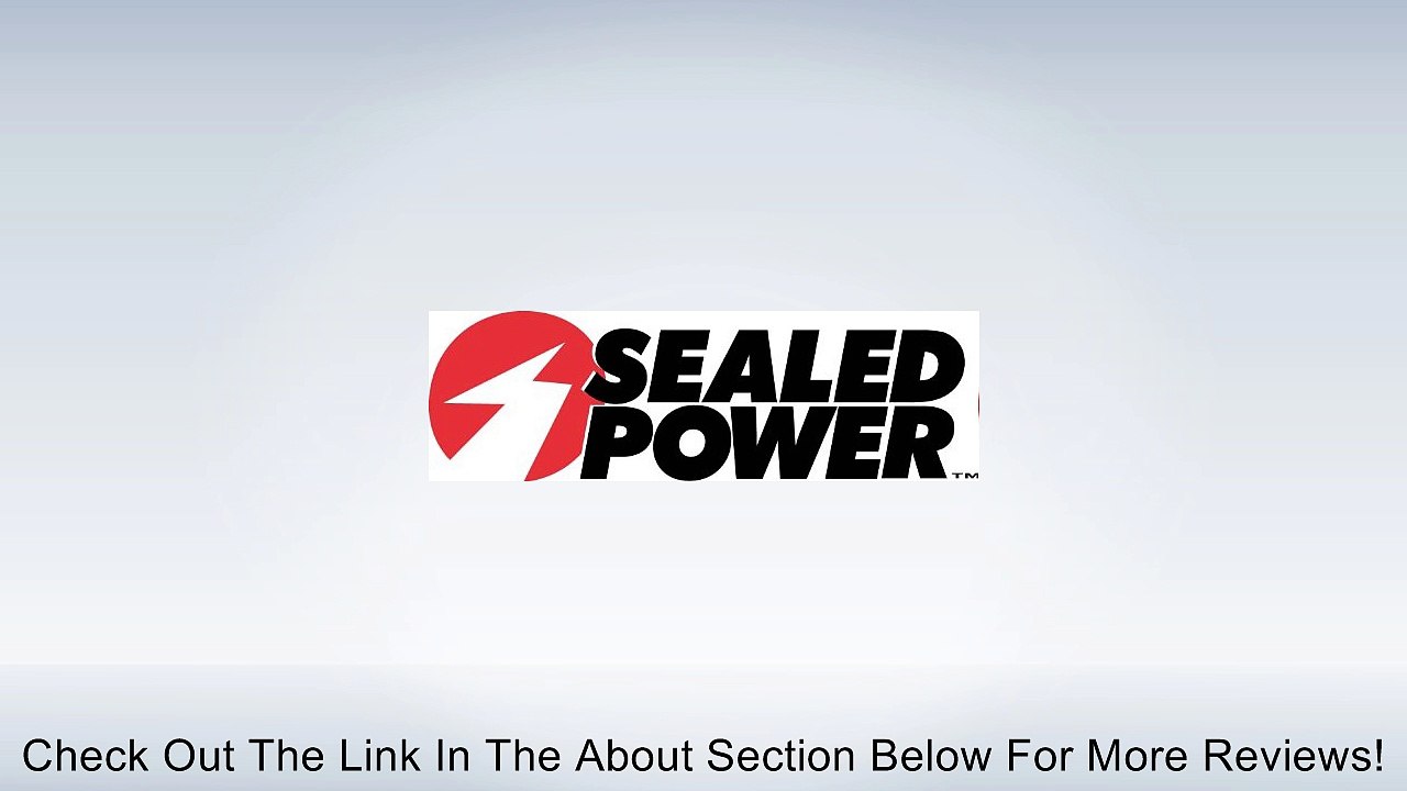 Sealed Power 1203BF Thrust Washer Set Review