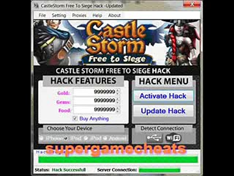 CastleStorm Hack and Cheat - Free To Siege