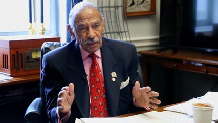 The congressman who created MLK holiday on race relations
