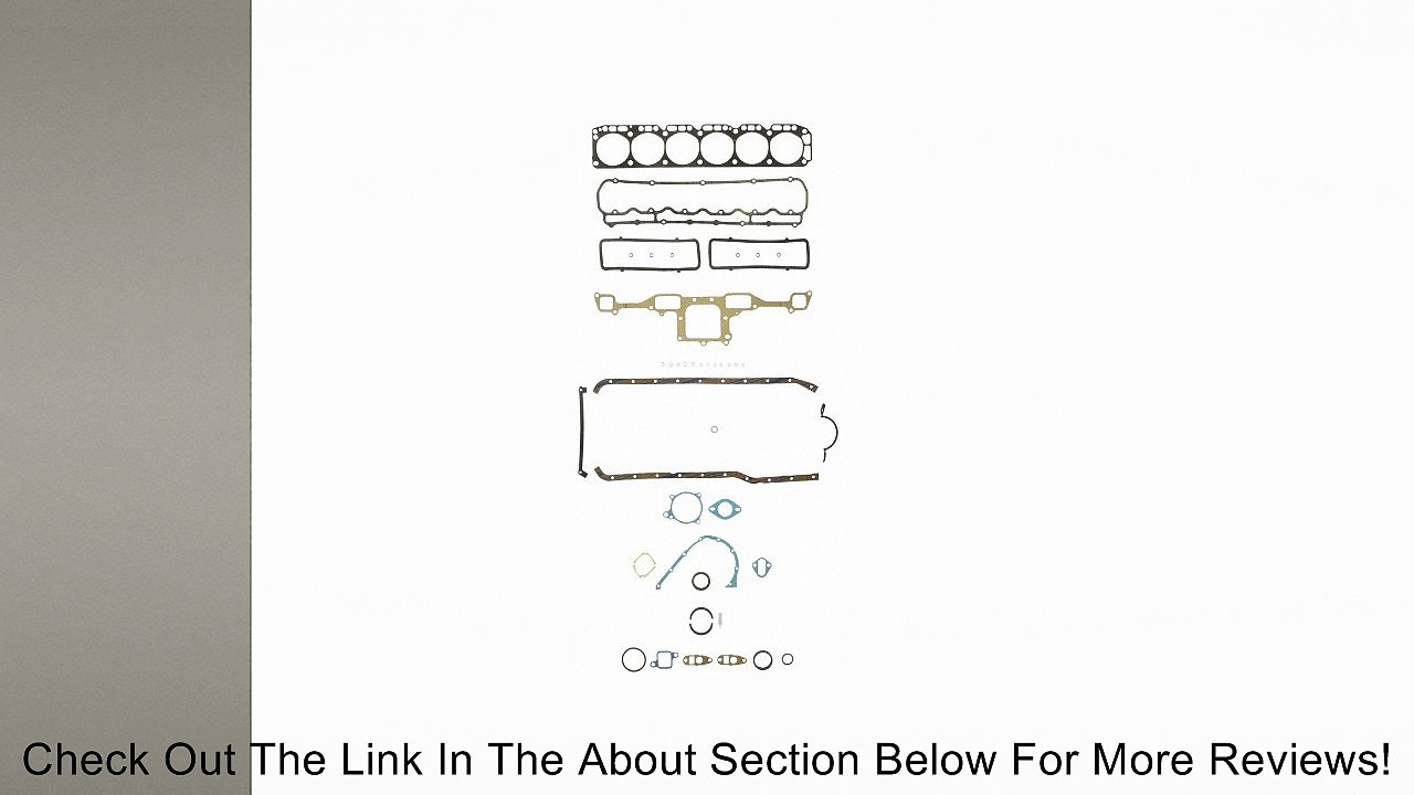 Fel-Pro Fs8501Pt3 Full Gasket Set Review