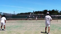 藤村勇太が送るソフトテニス動画13