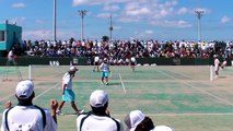 藤村勇太が送るソフトテニス動画15