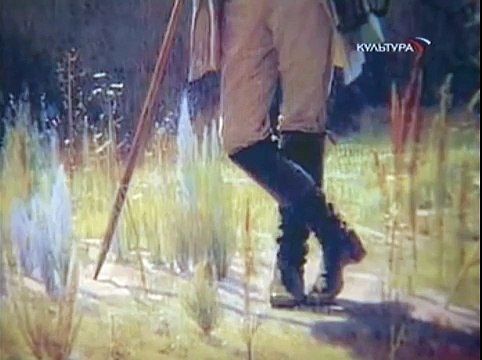 staroetv.su / В музей — без поводка (Культура, 03.02.2006) Иван Шишкин. Утро в сосновом лесу