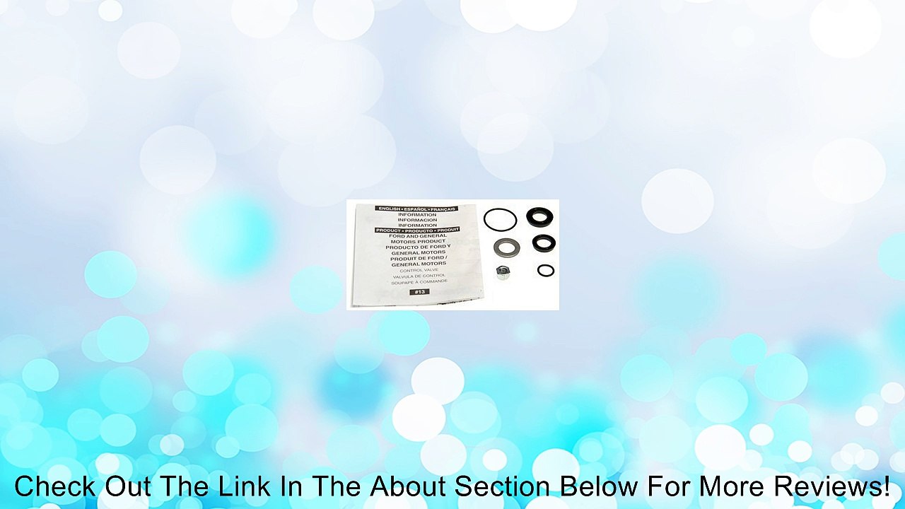 Gates 351350 Control Valve Seal Kit Review