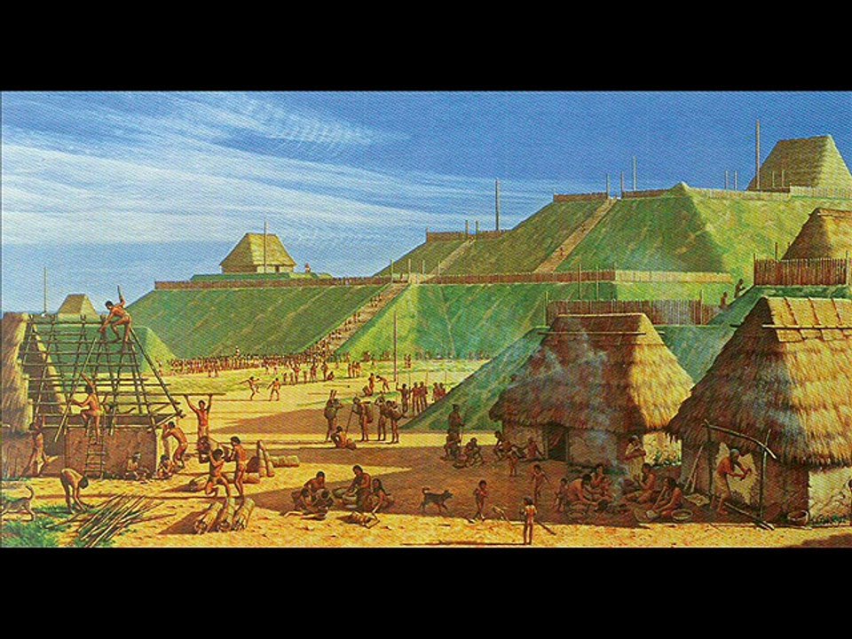 The Mound Builders. Who where they?