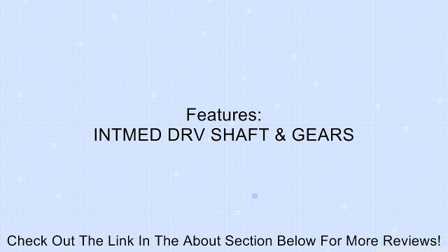 Melling IS55E Oil Pump Driveshaft Review